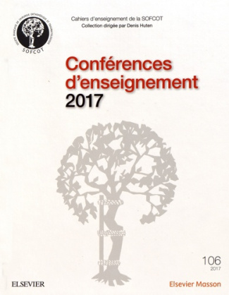 Conférences d'enseignement. Edition 2017