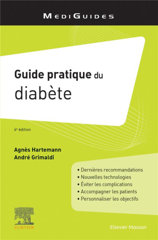 Guide pratique du diabète. 6e édition