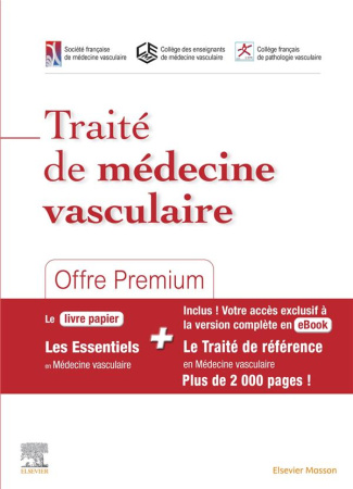 Traité de médecine vasculaire. Offre premium