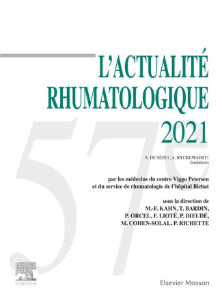L'actualité rhumatologique. Edition 2021