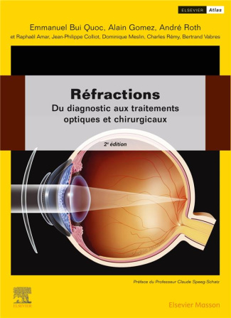 Réfractions. Du diagnostic aux traitements optiques et chirurgicaux
