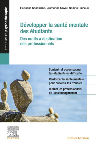Développer la santé mentale des étudiants. Outils à destination des professionnels