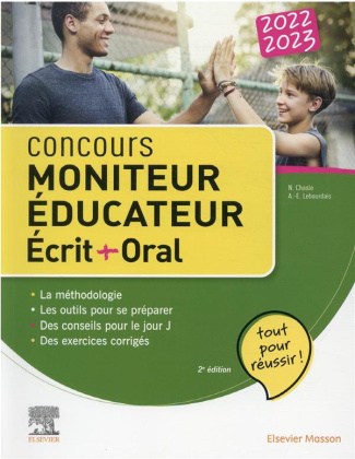 Concours Moniteur Educateur. Epreuves écrites et orales, 2e édition