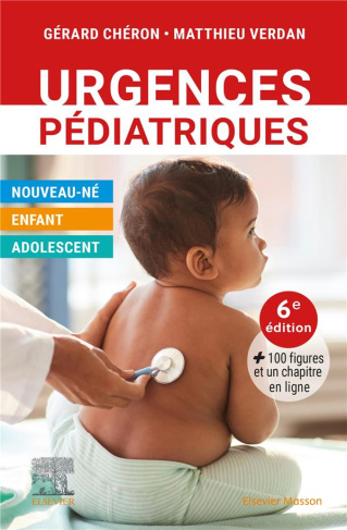 Urgences pédiatriques. 6e édition