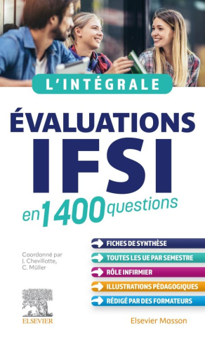 Evaluations IFSI en 1400 questions