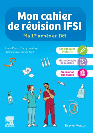 Mon cahier de révision IFSI. Ma 1re année en DEI