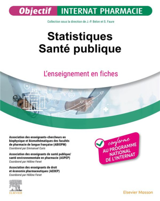 Statistiques - Santé publique. L'enseignement en fiches