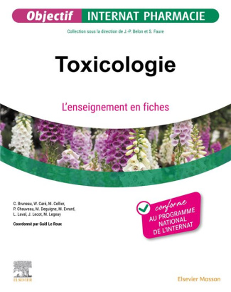 Toxicologie. L'enseignement en fiches