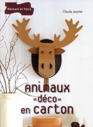 Animaux "déco" en carton