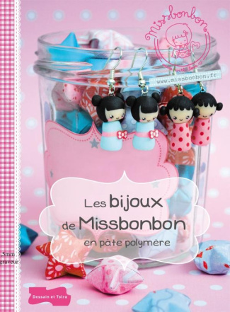 Les bijoux de Miss Bonbon en pâte polymère