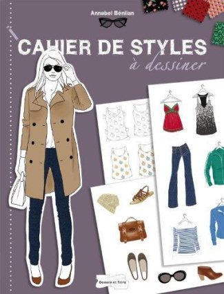 Cahier de styles à dessiner
