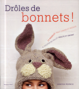 Drôles de bonnets ! 15 modèles tout chauds et rigolos