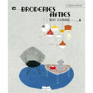 Broderies fifties. Motifs à reproduire