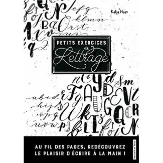 Petits exercices de lettrage