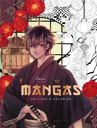 Mangas. Un livre à colorier