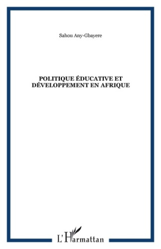 Politique éducative et développement en Afrique