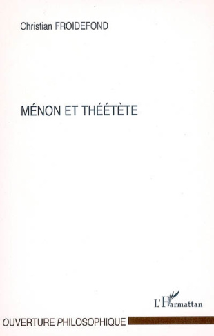 Ménon et Théétète