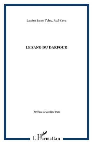 Le sang du Darfour