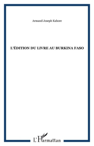 L'édition du livre au Burkina Faso