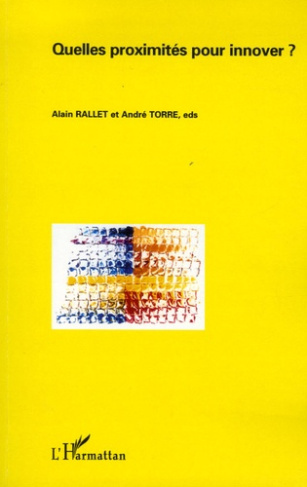 Quelles proximités pour innover ?