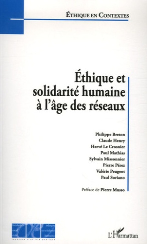 Ethique et solidarité humaine à l'âge des réseaux