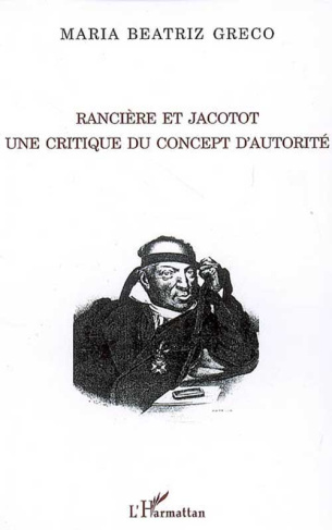Rancière et Jacotot. Une critique du concept d'autorité
