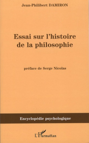 Essai sur l'histoire de la philosophie