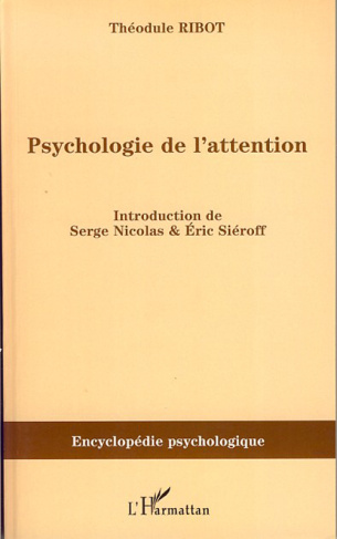 Psychologie de l'attention (1889)