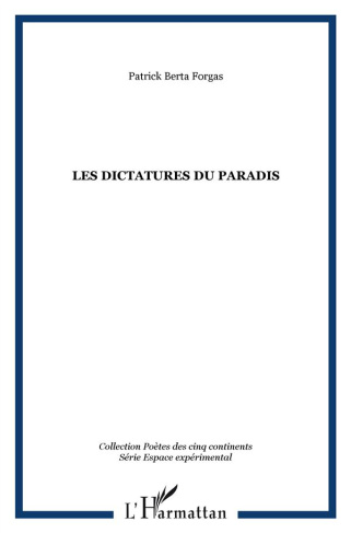 Les dictatures du paradis