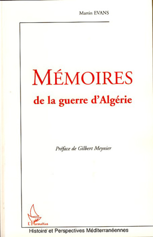Mémoires de la guerre d'Algérie