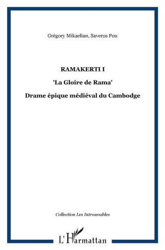Ramakerti 1. "La Gloire de Rama"