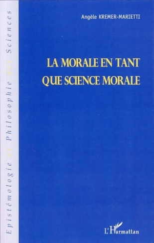 La morale en tant que science morale