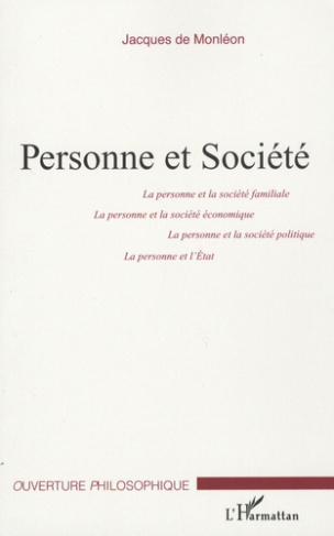 Personne et société