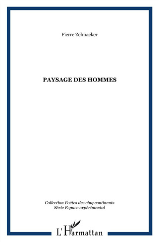 Paysage des hommes