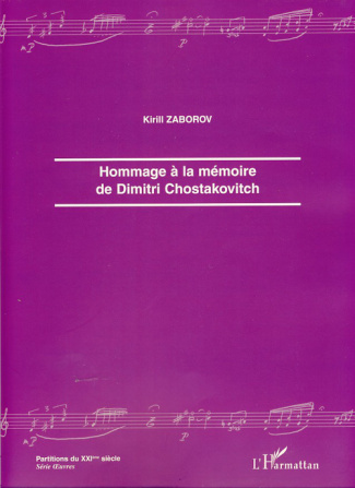 Hommage à la mémoire de Dimitri Chostakovitch