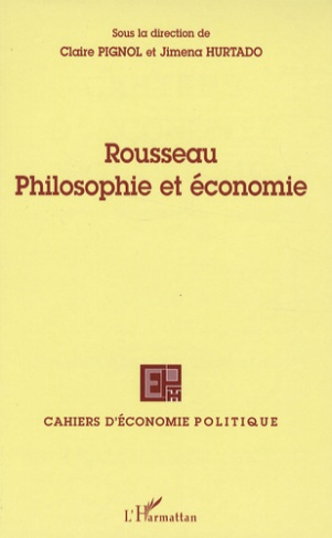 Cahiers d'économie politique N° 53/2007 : Rousseau Philosophie et économie