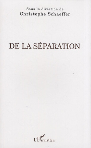 De la séparation
