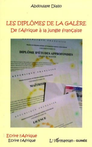 Les diplômes de la galère. De l'Afrique à la jungle française