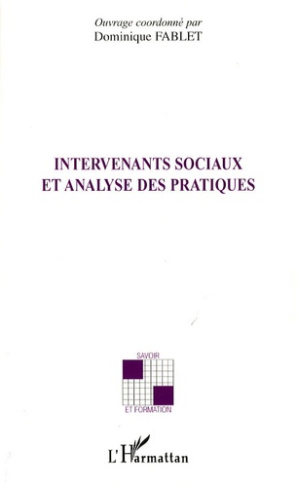 Intervenants sociaux et analyse des pratiques