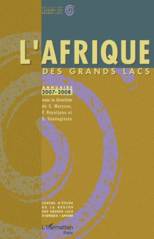 L'Afrique des grands lacs. Annuaire 2007-2008