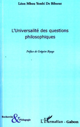 L'Universalité des questions philosophiques