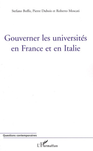 Gouverner les universités en France et en Italie