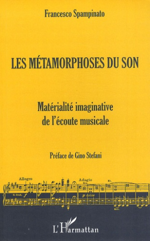 Les métamorphoses du son. Matérialité imaginative de l'écoute musicale
