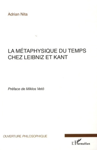 La métaphysique du temps chez Leibniz et Kant