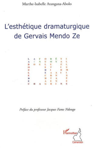 L'esthétique dramaturgique de Gervais Mendo Ze