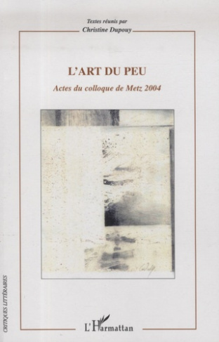L'Art du peu
