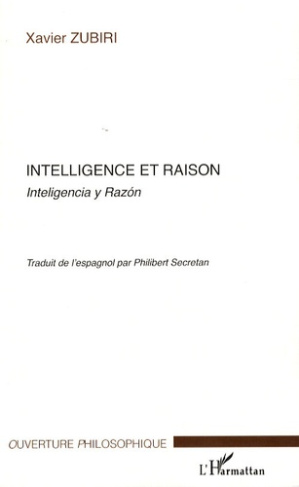 Intelligence et raison. Inteligencia y Razon