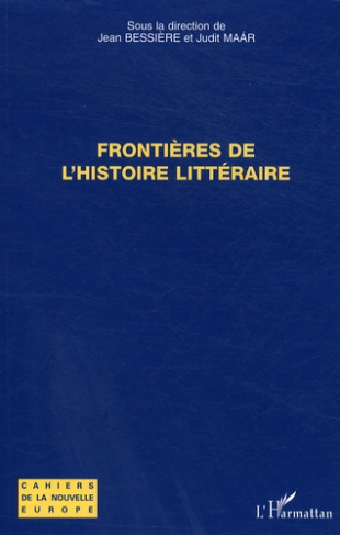 Frontières de l'histoire littéraire