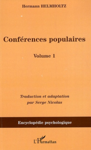 Conférences populaires. Volume 1