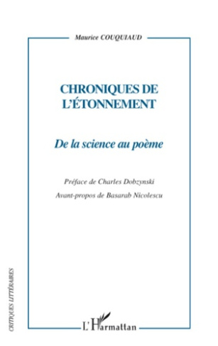 Chroniques de l'étonnement. De la science au poème